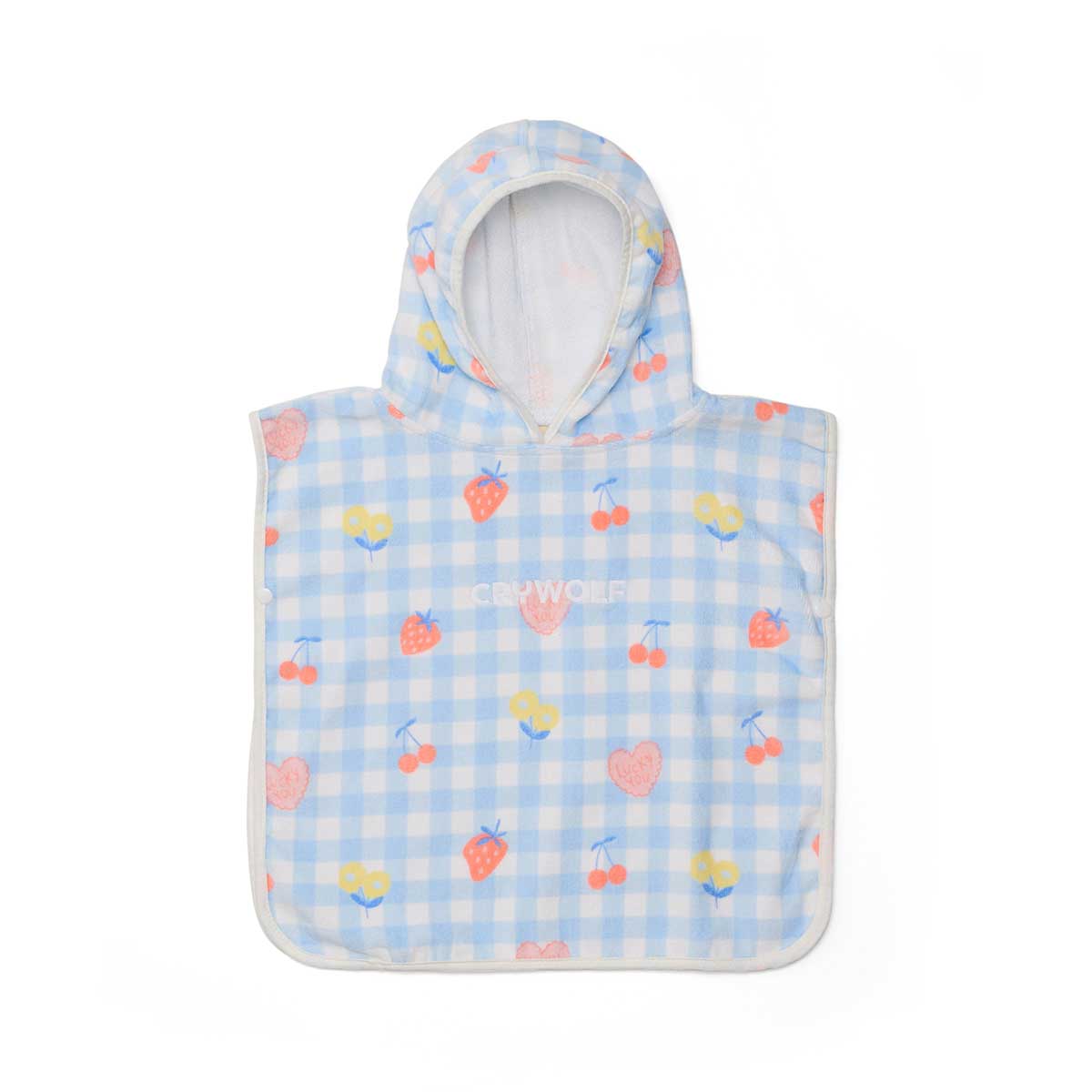 Crywolf Baby Hooded Towel